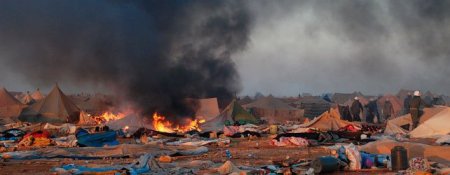 Gdeim Izik camp destroyed by military to crush 2010 protests