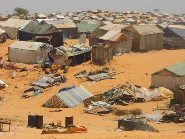 Freed into homelessness and unemployment, former slaves in Mauritania build makeshift villages from found materials. But they are often made homeless again, their shanty-towns bulldozed in land-grabs, as happened in Leimghetty, outside the capital, Nouakchott, in May 2013