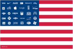 Adbusters OWS Flag