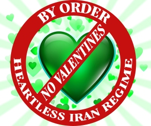 Iran's Valentine Ban